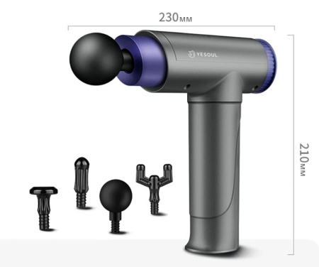 Купить Xiaomi Yesoul Massage Gun MG15