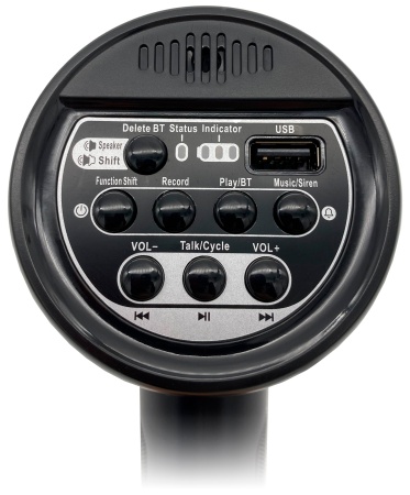 Купить Handheld Megaphone Talk/Rec/Play/Siren/Music/U disk/TF card/Bluetooth 30W 1800mAh (219)