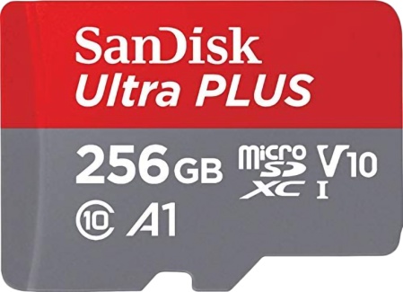 Купить SanDisk Ultra 256GB microSDXC Class 10 (SDSQUAC-256G-GN6MN)