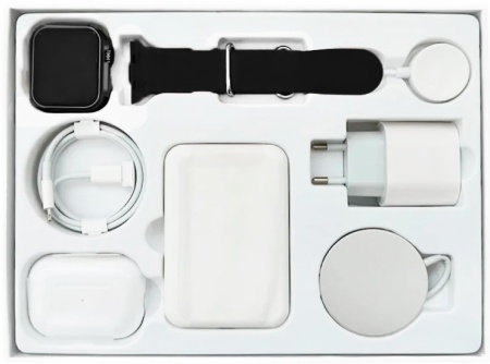 Купить Watch 8 T800 ProMax 6in1 DT100 Black