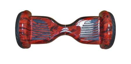 Купить гироскутер Гироскутер CARCAM SMART BALANCE Red Fire 10.5 с запасом хода 20 км на скорости до 20 км/ч