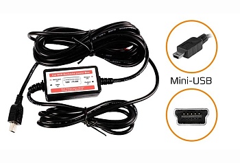 Купить CARCAM PWR5V Mini-USB S