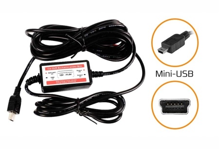 Купить CARCAM PWR5V Mini-USB S