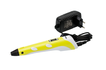 Купить 3D ручка Myriwell RP100B (Желтый)