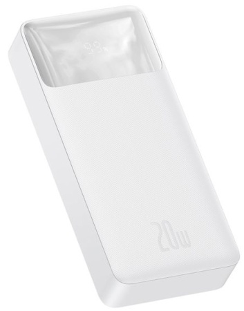 Купить Baseus Bipow Digital Display 20000mAh 20W White (PPDML-M02)