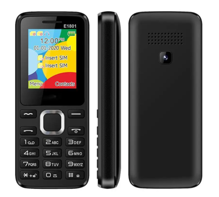 Купить UNIWA E1801 Dual SIM Black