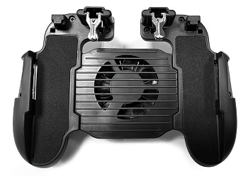 Купить Геймпад триггер для смартфона PUBG H5 (с вентилятором)