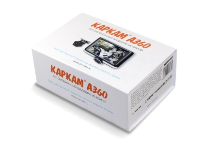 Автомобильный видеорегистратор КАРКАМ А360