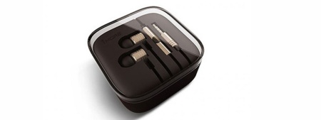 Купить Наушники Xiaomi 1MORE Piston Classic silk gold