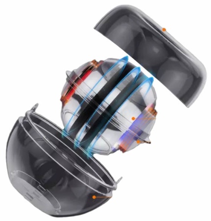 Купить Xiaomi FED Powerball Black FED-1818