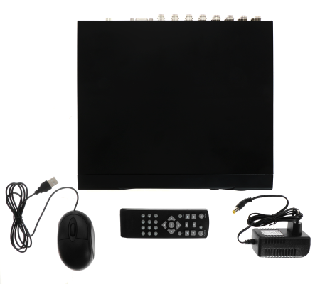 Купить 16-канальный видеорегистратор с поддержкой 5 Мп Lite AHD и 5 Мп IP-камер