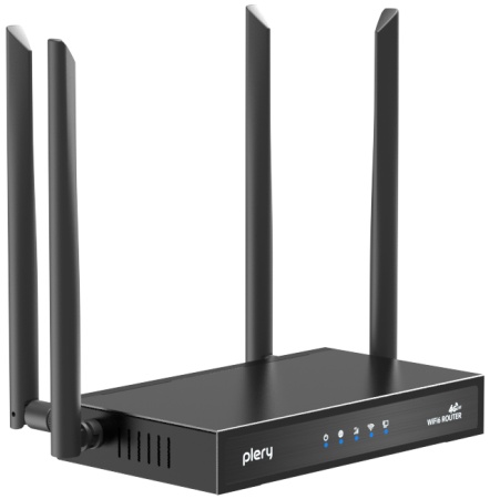 Купить Plery AX300 4G Industrial Router (WS-G R608 V2) EU