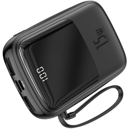 Купить Baseus Qpow Power Bank 10000 mAh 3A 15W (PPQD-A01)