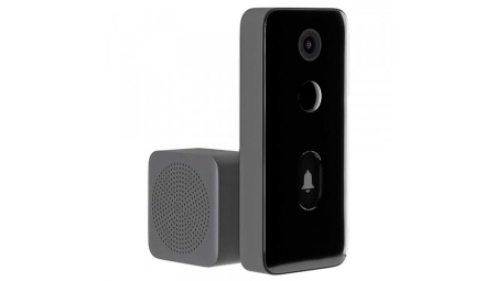 Купить Xiaomi AI Face Identification DoorBell 2 Black (MJML02-FJ)
