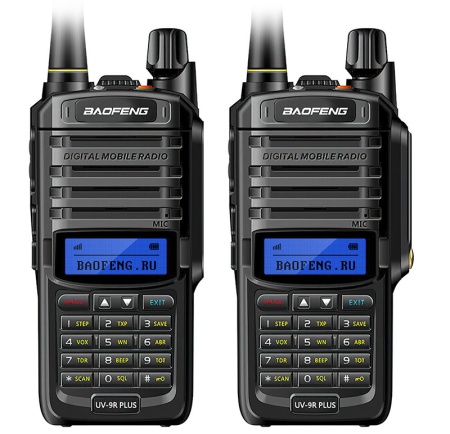 Купить BAOFENG UV-9R PLUS 2 шт.