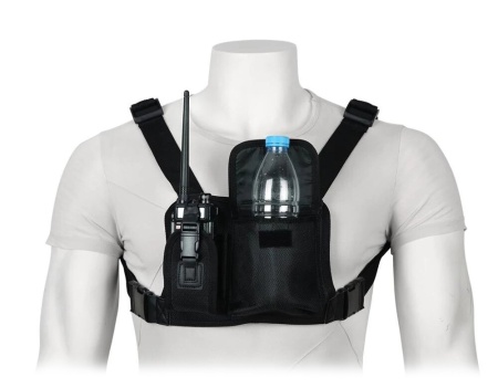 Купить Разгрузочный тактический нагрудный жилет для раций