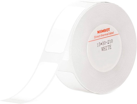 Купить Этикетки белые для термопринтера NIIMBOT D11/H1S/B18/D101