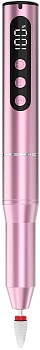 Купить SenCiciMen Cordless Portable Electric Nail Drill 16000 RPM 11 Grinding Heads (VC-21) Pink
