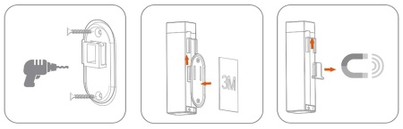 Купить Xiaomi NexTool Multifunctional Sensor Flashlight (ZES0425)