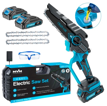 Купить SUNTEK Cordless Lithium Battery Brush Mini Chainsaw (CS01)