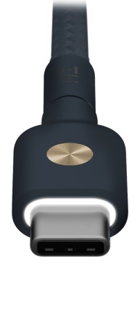 Купить Xiaomi ZMI MFi USB/Lightning 100cm Blue (AL803)