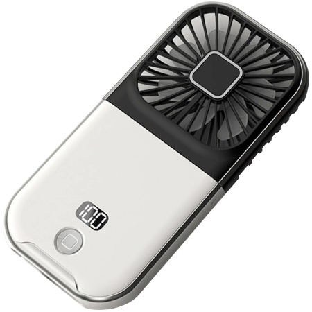 Купить Xiaomi Mini Folding Neck Fan F30 Pro Black/White