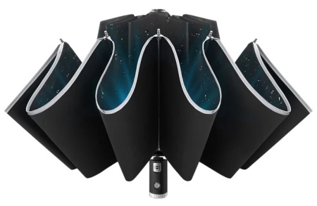 Купить Xiaomi Mi Zuodu Reverse Folding Umbrella (ZD-BL)
