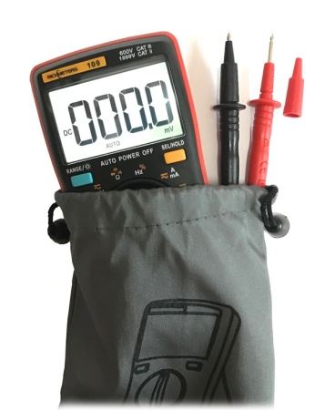 Купить RichMeters RM109 Цифровой мультиметр