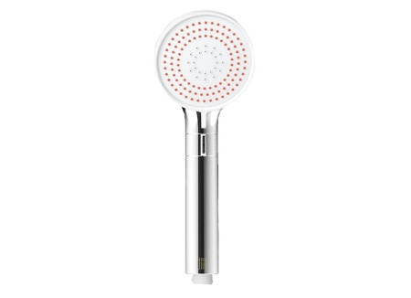 Купить Xiaomi Dabai Adjiustable Flow Pressurizer Shower Silver Orange (DXHS009-YR)