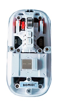 Купить Xiaomi Bomidi Wireless Mouse GM1 White