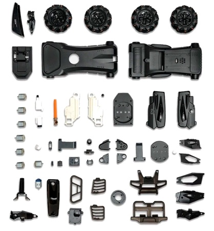 Купить Xiaomi Bravokids Storm Master X1 Black