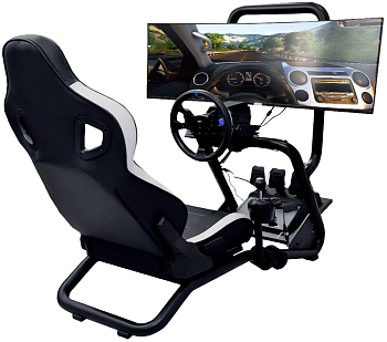 Купить CARCAM 49" Curved 5K 165Hz Racing Simulator Kit (СС6013V99)
