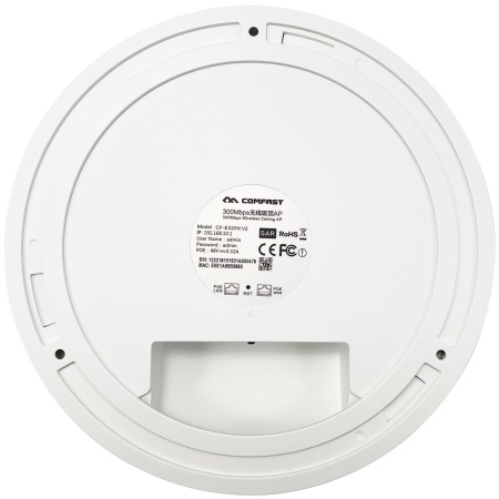 Купить COMFAST Wireless Ceiling AP 300Mbps (CF-E320N V2)