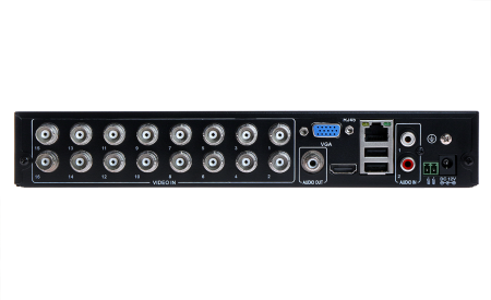 Купить 16-канальный видеорегистратор с поддержкой 5 Мп Lite AHD и 5 Мп IP-камер