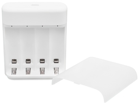 Купить Xiaomi ZMI PB401 AA/AAA Battery Charger White (4шт AA Z15)