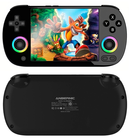 Купить Anbernic Portable Game Console RG40XXH Black