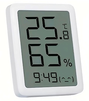 Купить Xiaomi Miaomiaoce Temperature and Humidity Meter (MHO-C601)