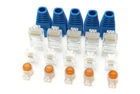 Купить CARCAM NCT01 Набор инструмента для работы с витой парой