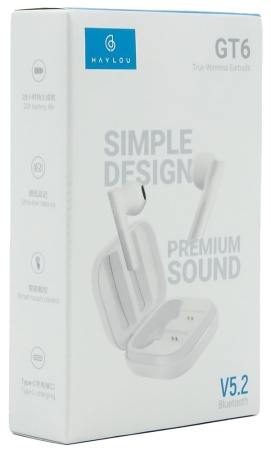 Купить Xiaomi Haylou GT6 White