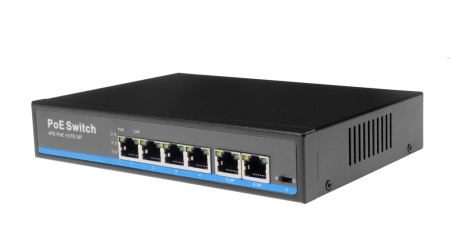 Коммутатор CARCAM POE-0420