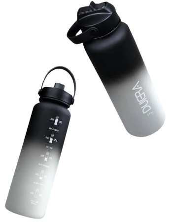 Купить Xiaomi Duiera Tritan Bottle 1000ml Black White