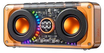 Купить Wekome Vanguard Series Mecha Wireless Speaker (D42) Yellow