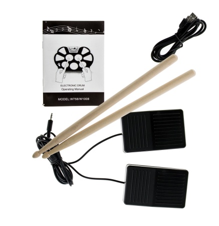 Портативная барабанная установка ROLL UP DRUM KIT