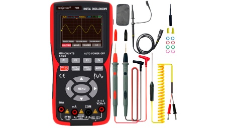 Купить RichMeters RM702S Портативный цифровой осциллоскоп