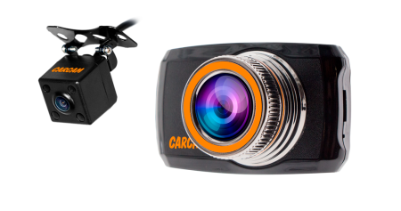 Автомобильный видеорегистратор CARCAM D2
