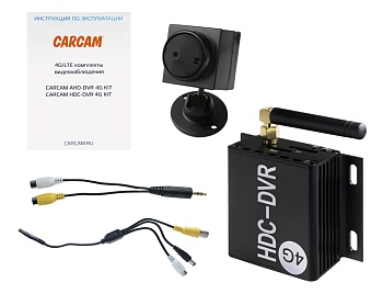 Купить CARCAM HDC-DVR 4G KIT 1