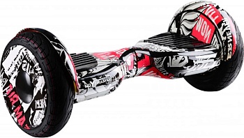 Купить гироскутер Гироскутер CARCAM SMART BALANCE Skull New 10.5 с запасом хода 20 км на скорости до 20 км/ч