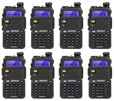 Купить Baofeng UV-5R 8 шт. 