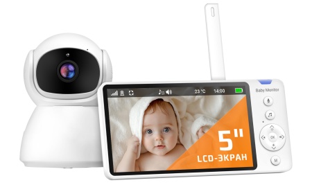 Купить CARCAM Baby Monitor PTZ Camera 2,4Ghz (BMC700)