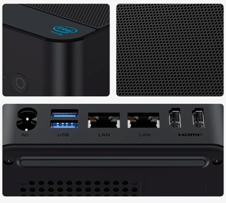 Купить OUMAX Mini PC Intel Twin Lake N150 16GB 500GB (Max N) EU